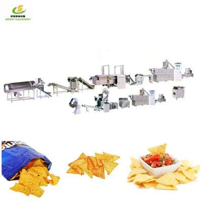 Automatic Doritos Processing Line