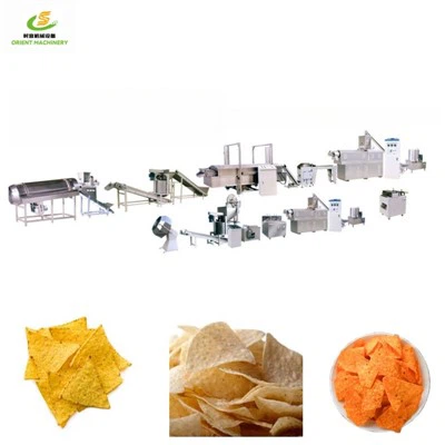 Corn Dorito Chips Machine