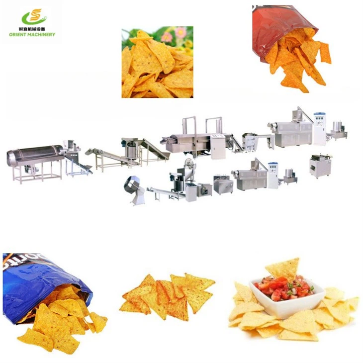 Tortilla Doritos Chips Machine