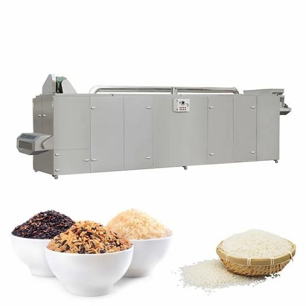 Automatic Artificial Rice Processing Machine